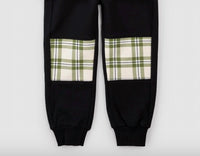 Miles Baby - Kids Plaid Mix Jogging Set