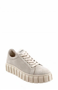 bueno Women's Talia Platform Sneakers in fawn suede - women's sneaker