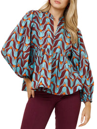 Oliphant - Mandarin Balloon Top