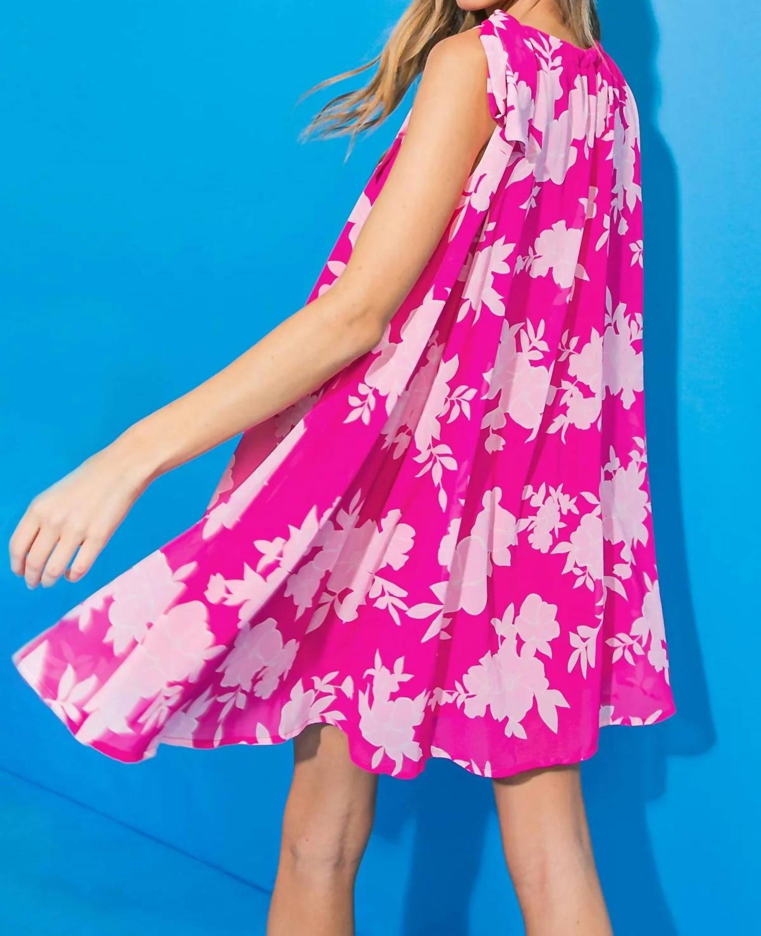 Flying Tomato - Effortless Flair Mini Dress