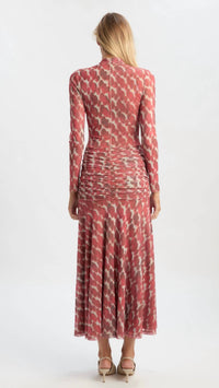 Bardot - Lea Printed Dress