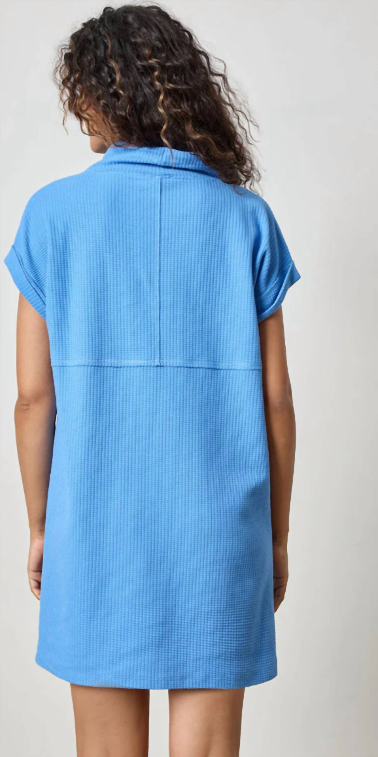 Lilla P - Sleeve Seamed Dress