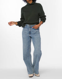 Velvet Heart Goodwin Sweater in green jasper - women's sweater - view 4