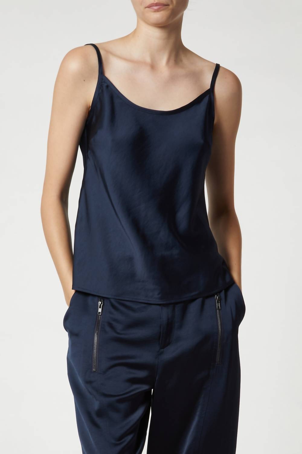 Saint Art - Elliot Charmeuse Cami