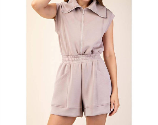 Rae Mode - Scuba Sleeveless Romper