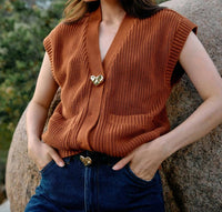 Cleobella - Cuore Sweater Vest