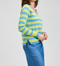 Zaket & Plover - Stripe Knit Sweater