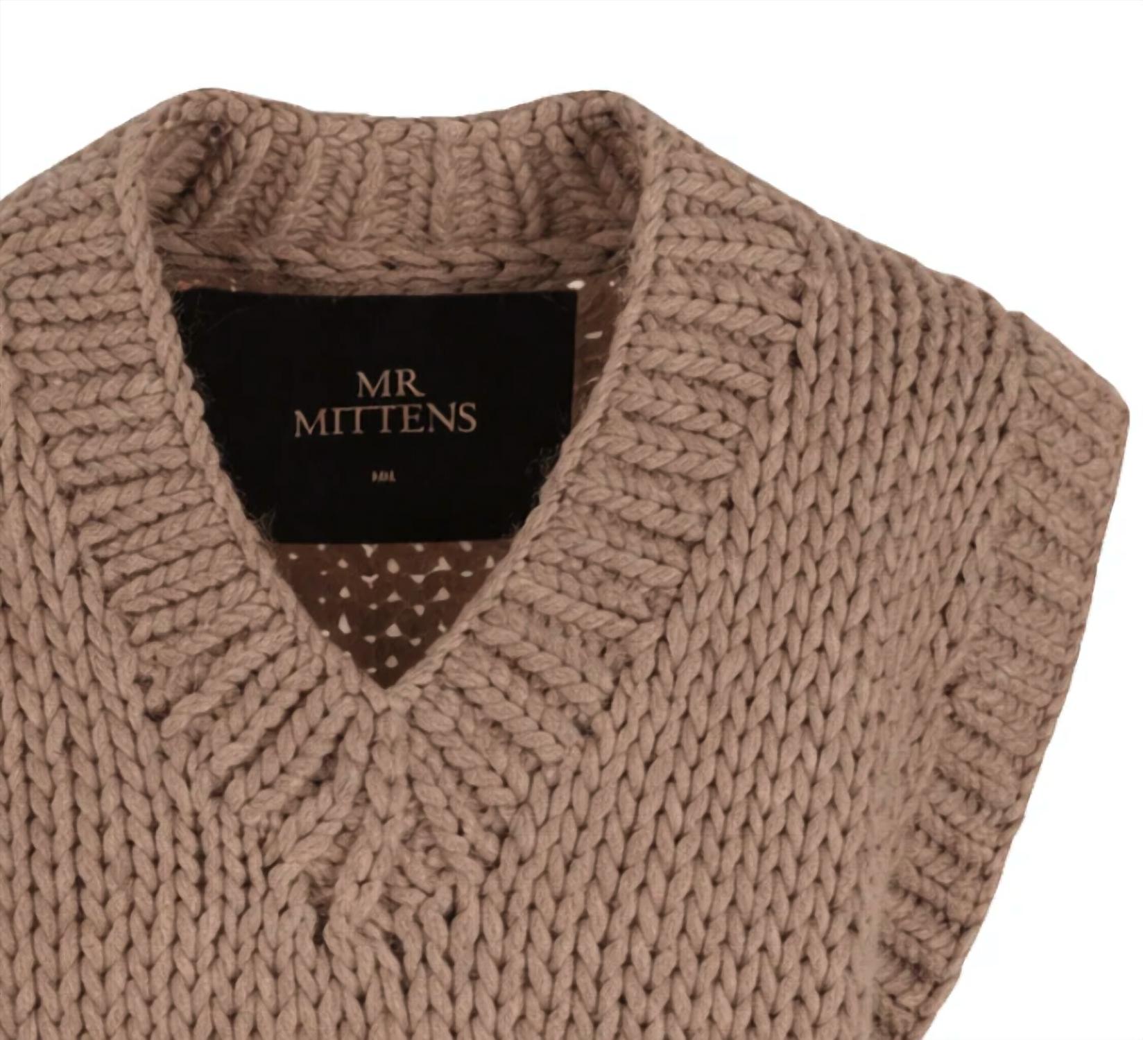 Mr Mittens - Women's Mini Vest