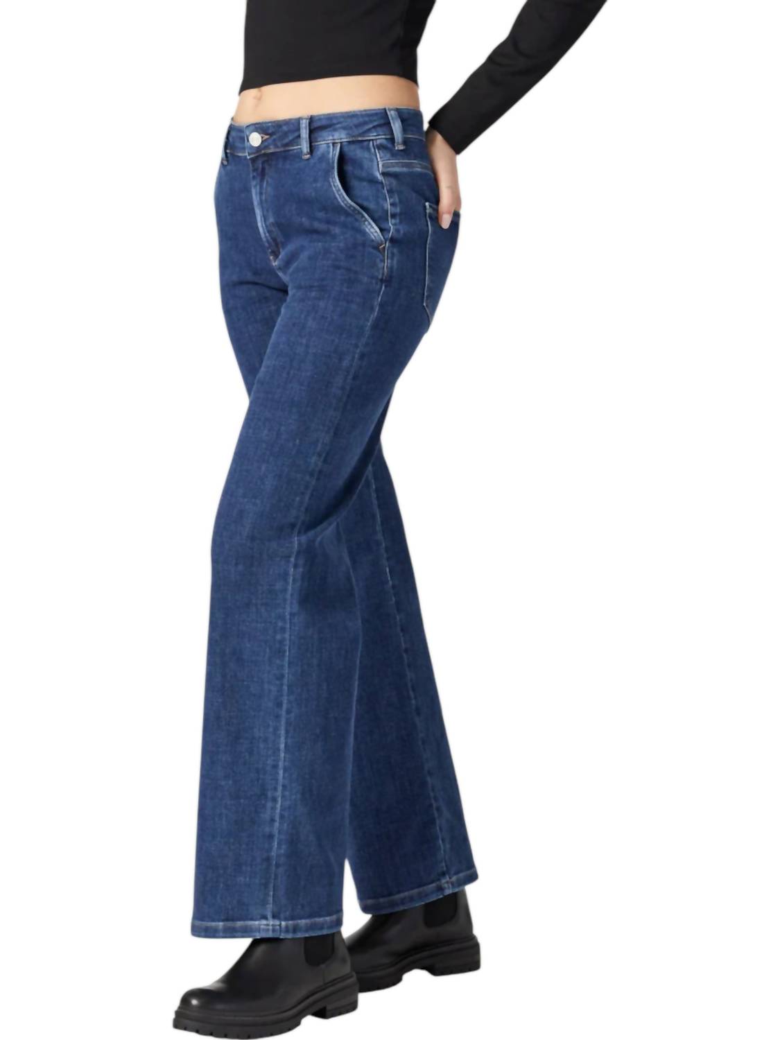 Mavi - Miracle Wide Leg Jeans