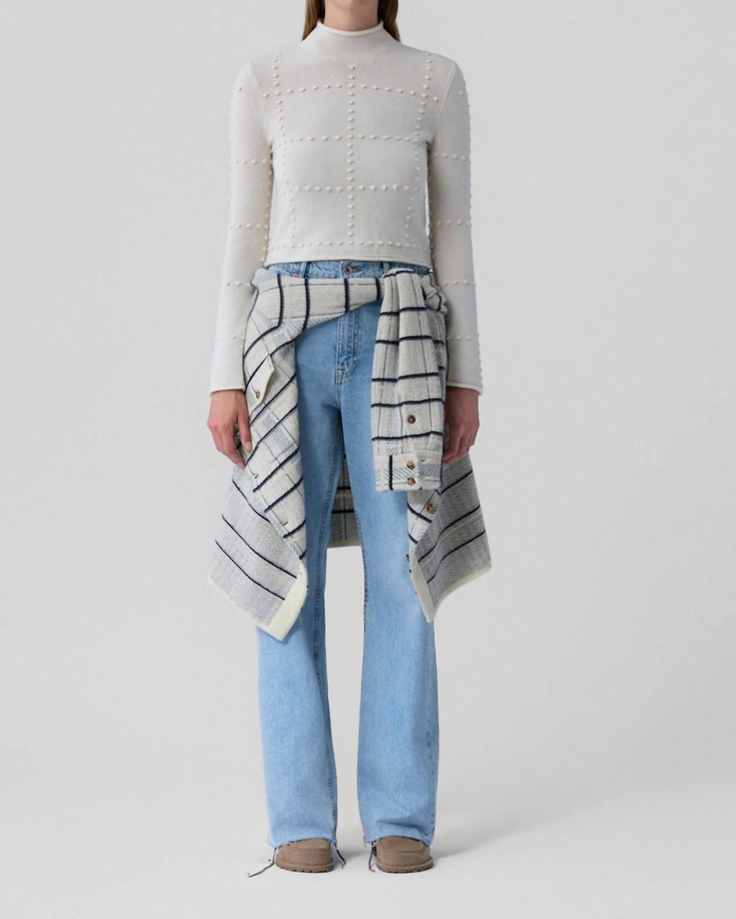Guest In Residence - Popcorn Sweater