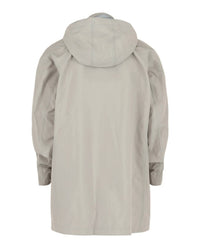 Salvatore Ferragamo - Men's Hooded Gancini Rain Jacket