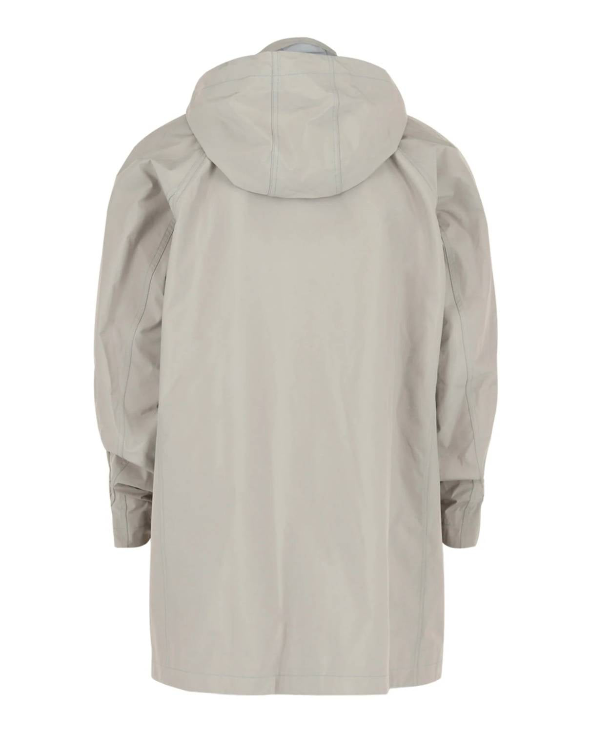 Salvatore Ferragamo - Men's Hooded Gancini Rain Jacket