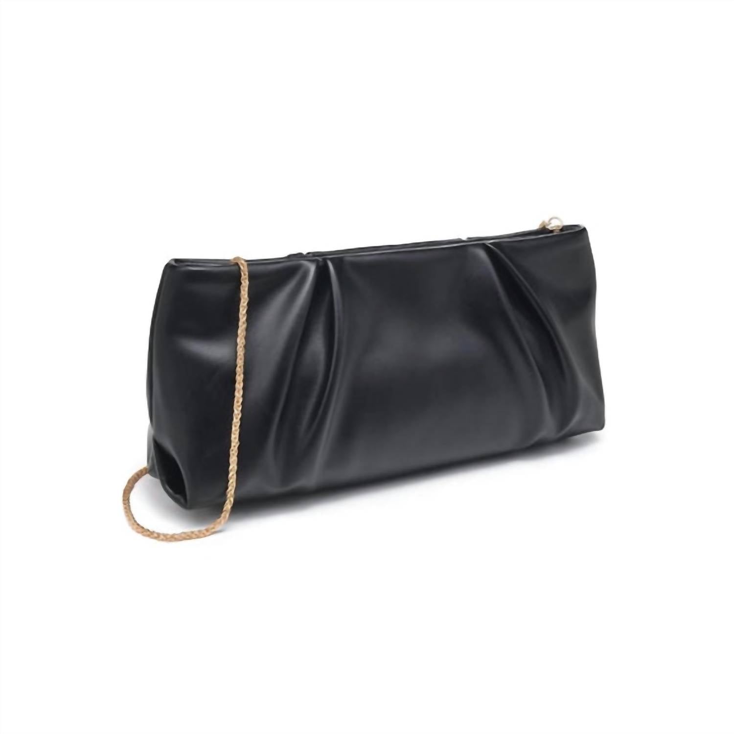 Urban Expressions Women's Franny Clutch in black - women's bag - alternate view