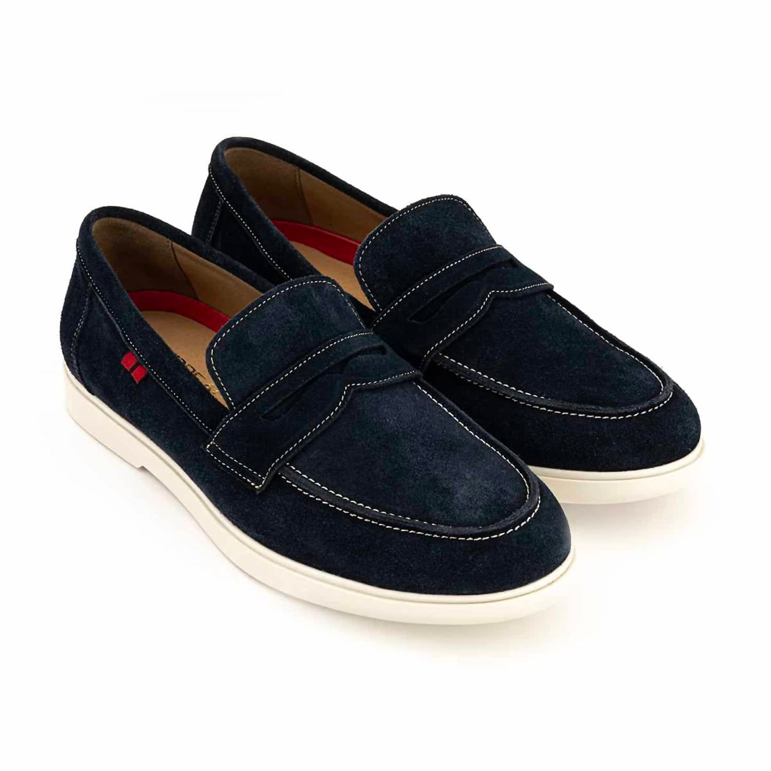 Andrea - Men's Stitching-detail Loafer