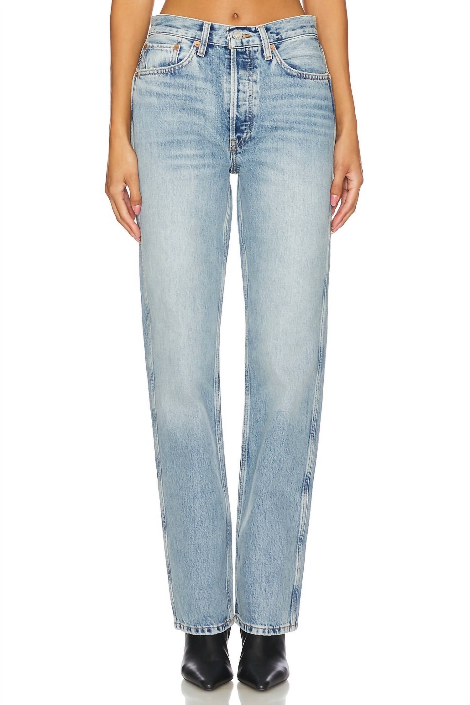 Re/Done - 90s High Rise Loose Jeans