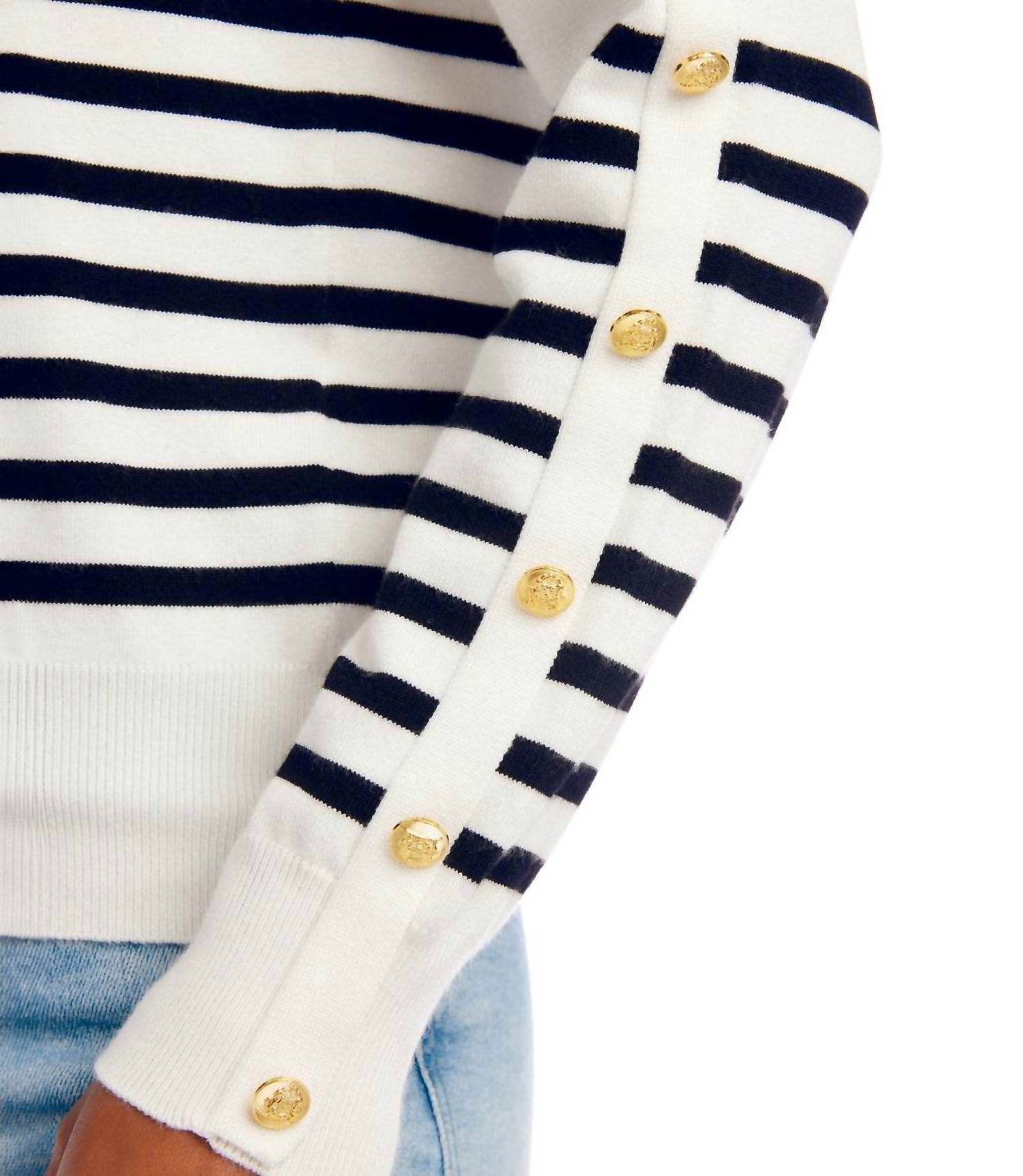 Karen Kane - Button Detail Sweater