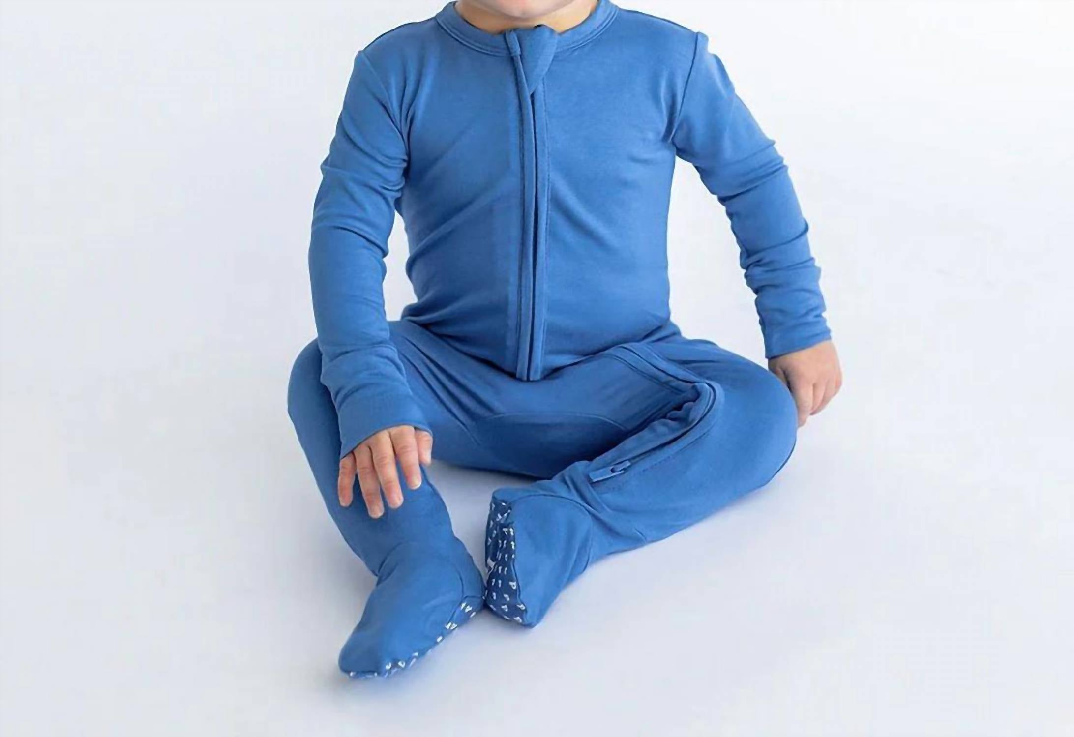 Posh Peanut - Footie Zippered One Piece