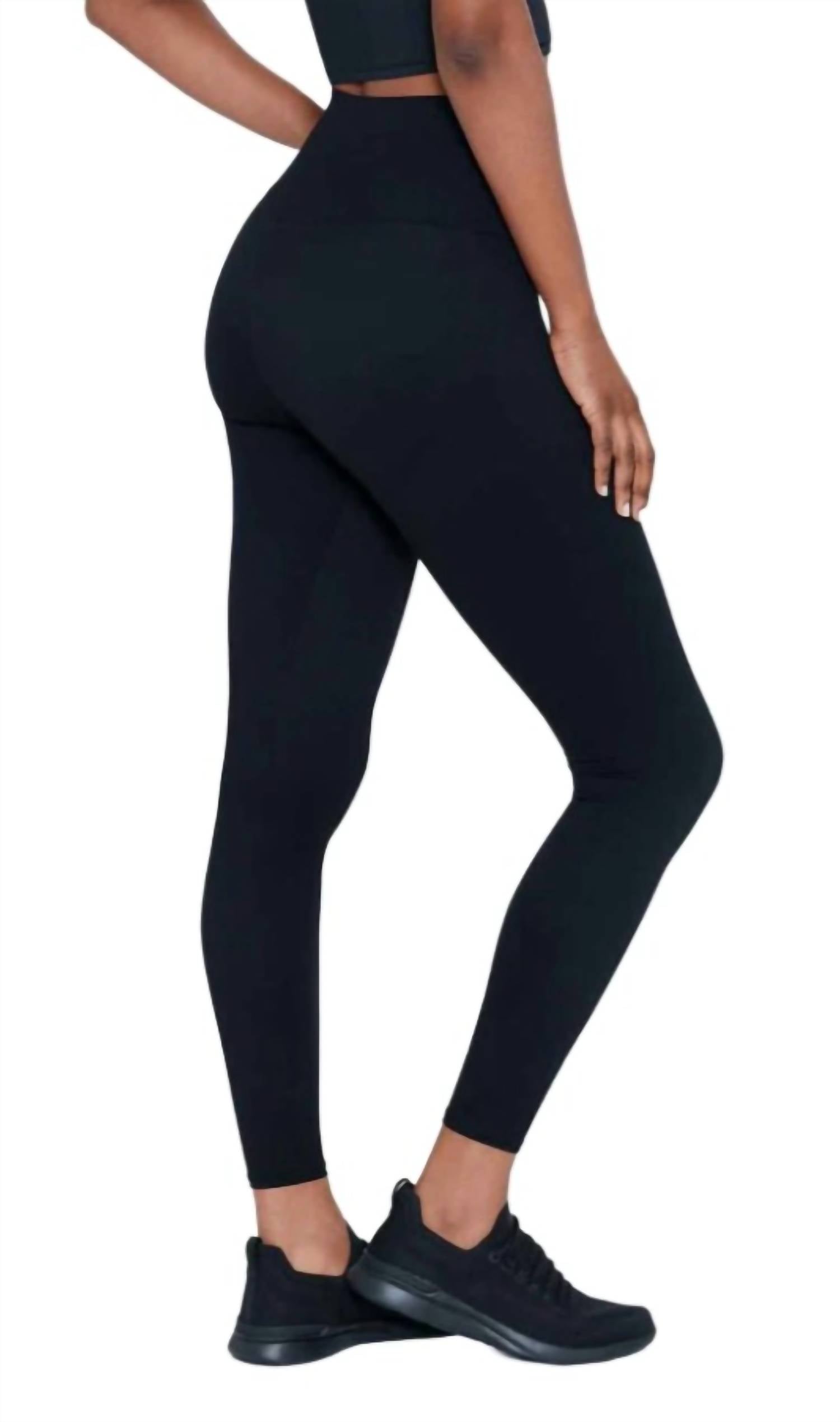 Miraclesuit Power Up Leggings in black - women's pants