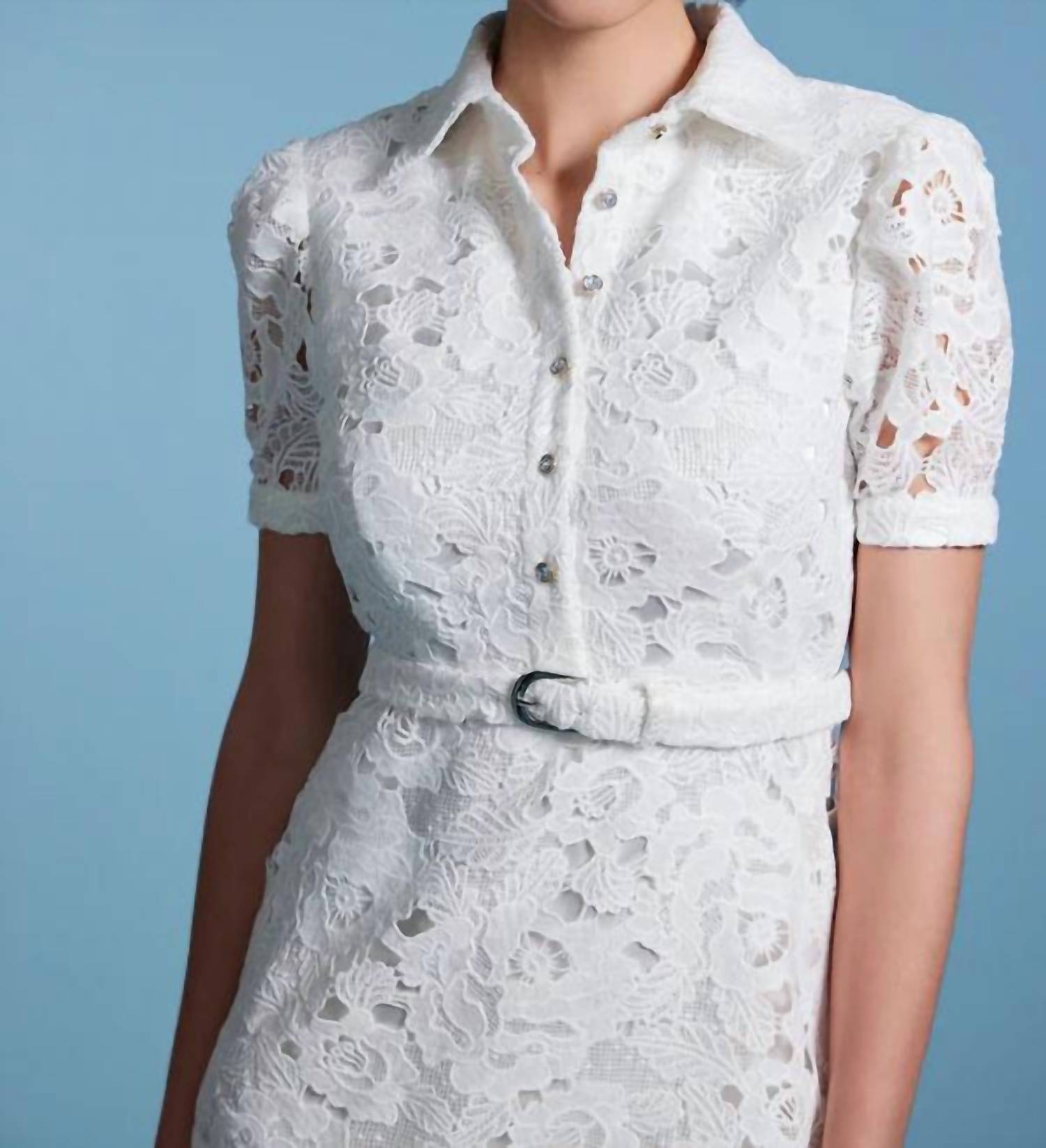 Sasha+Z - Guipure Lace Dress