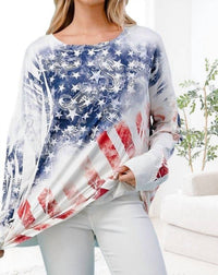 Blumin - Long Sleeve Flag Top