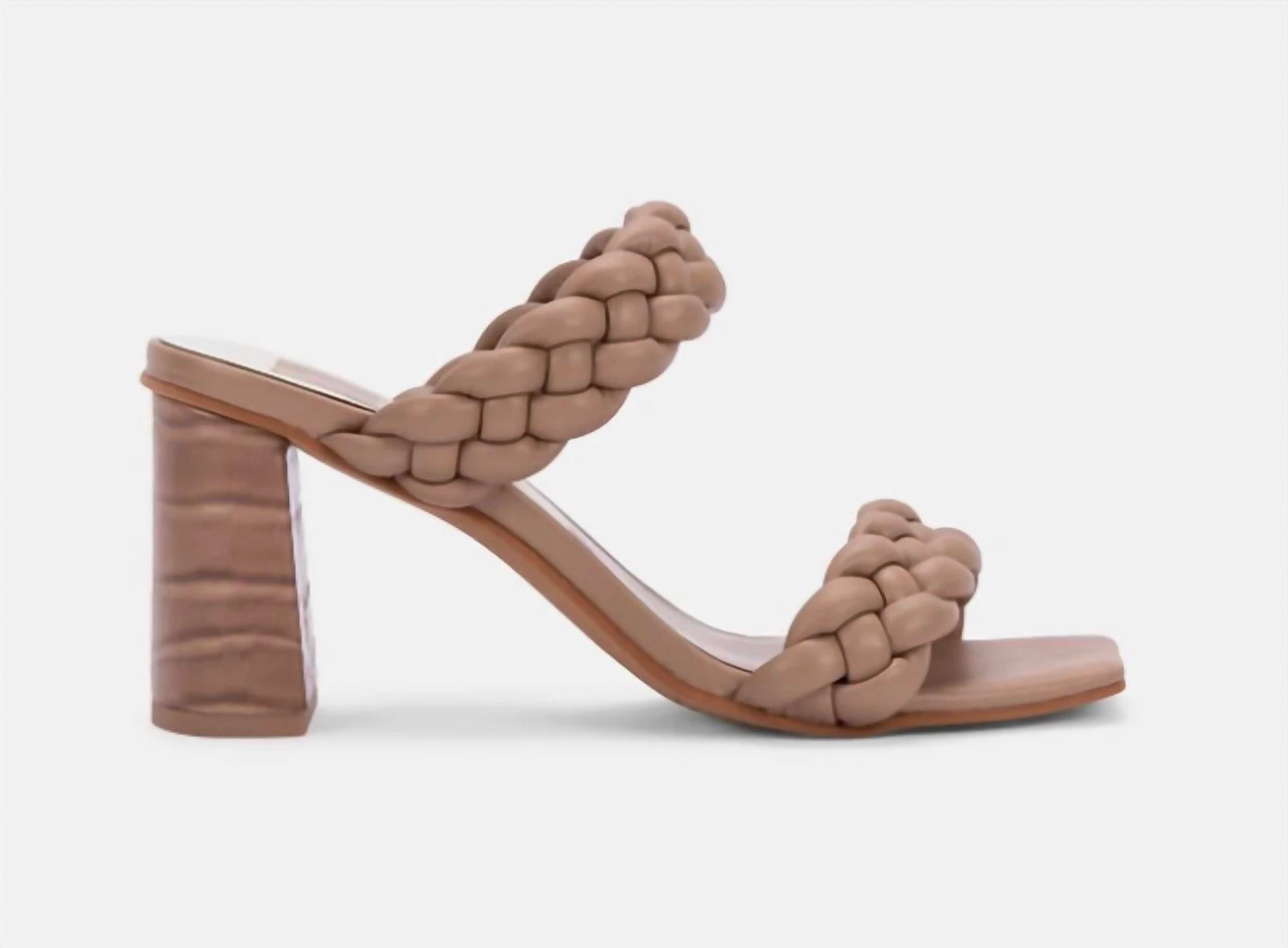 Dolce Vita - Women's Pailey braided block heel