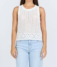 Dear John Denim - Samia Sweater Tank Top