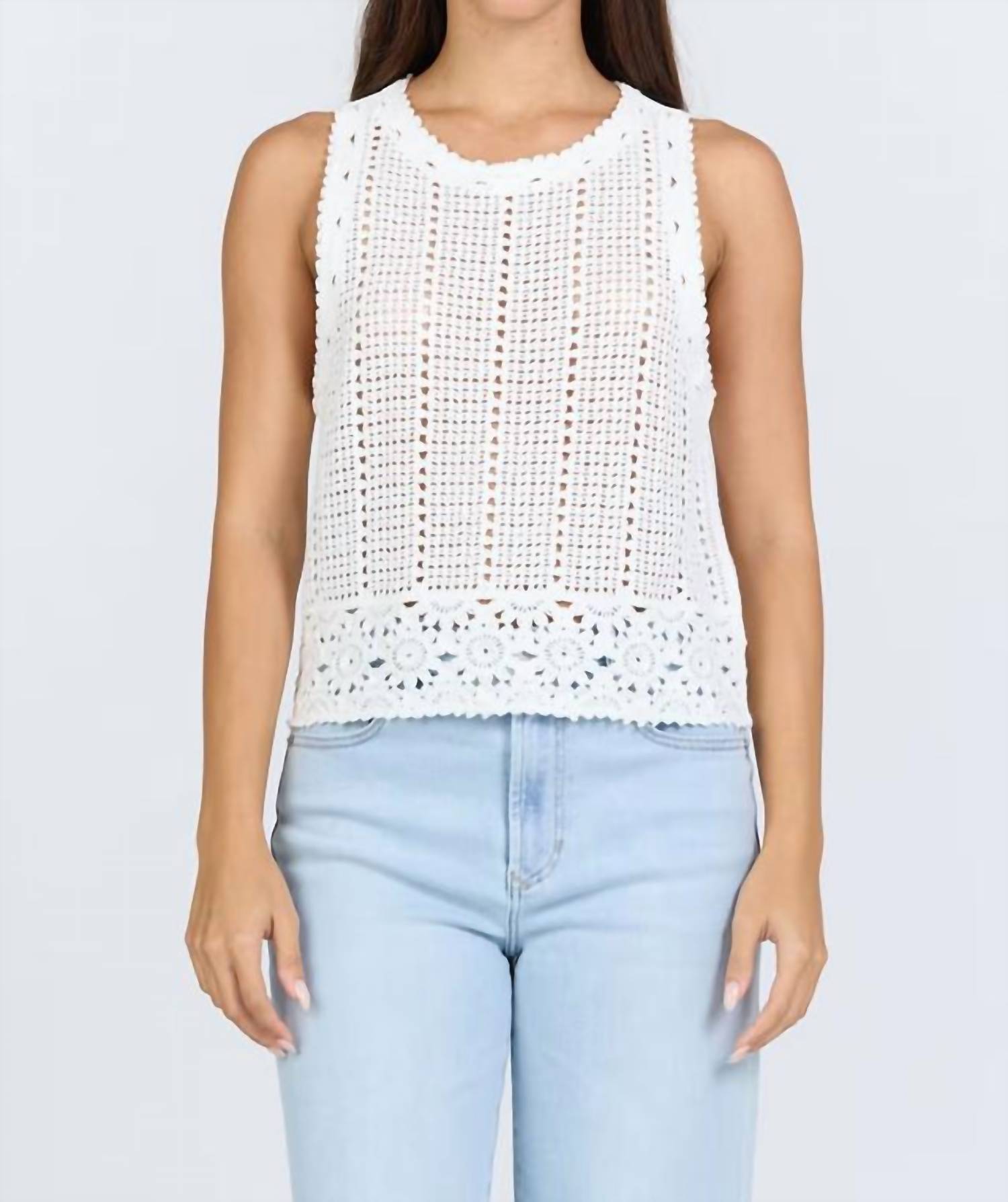 Dear John Denim - Samia Sweater Tank Top