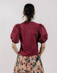 Love The Label - Dylan Puff Sleeve Tee