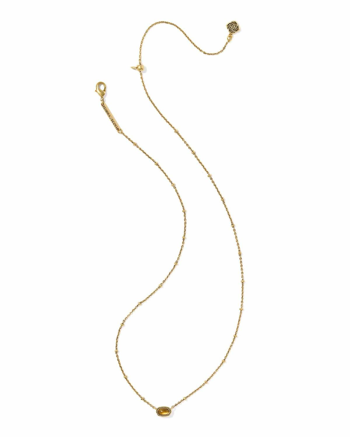 Kendra Scott - Women's Mini Elisa Vintage Satellite Short Necklace