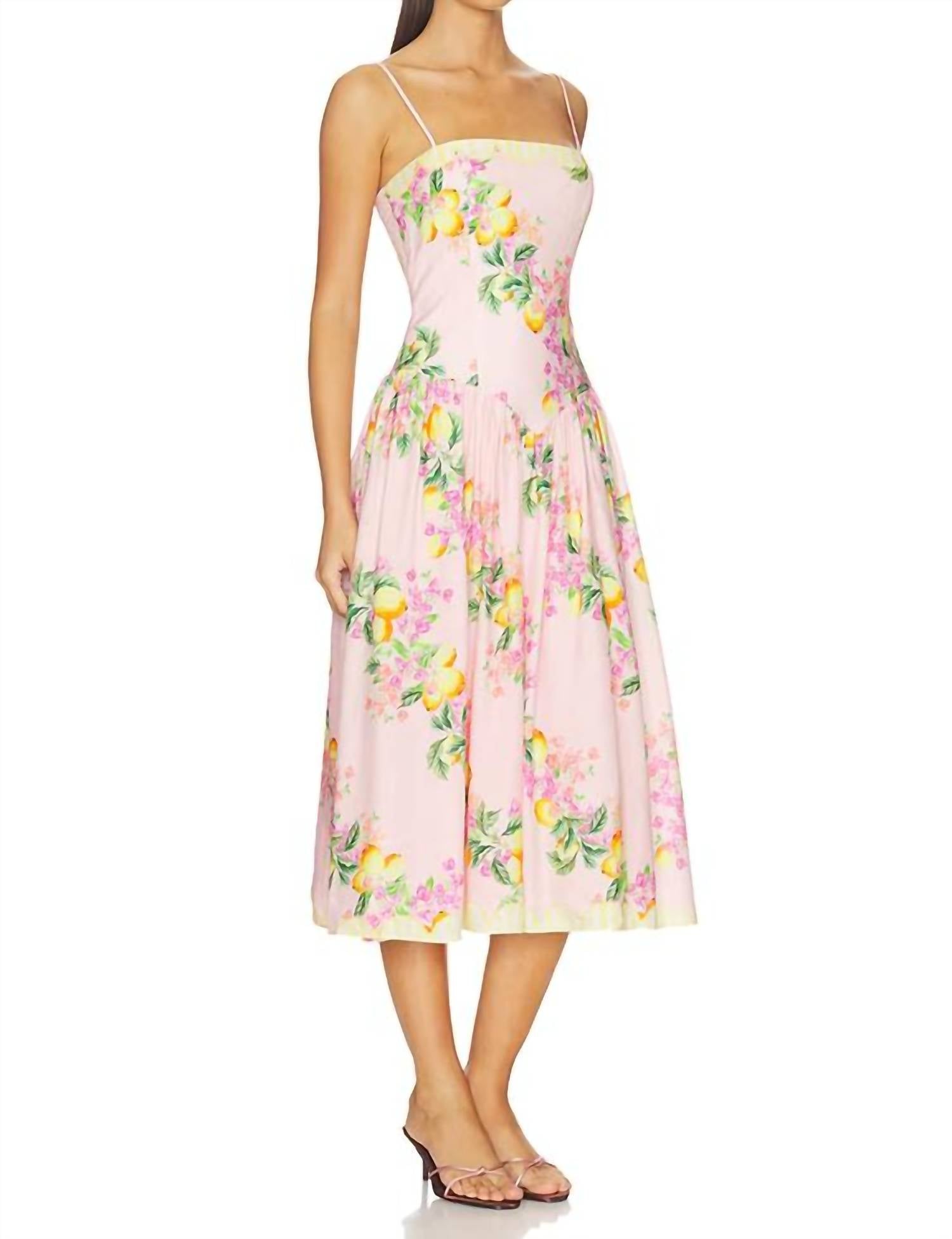 Amanda Uprichard - Delora Midi Dress