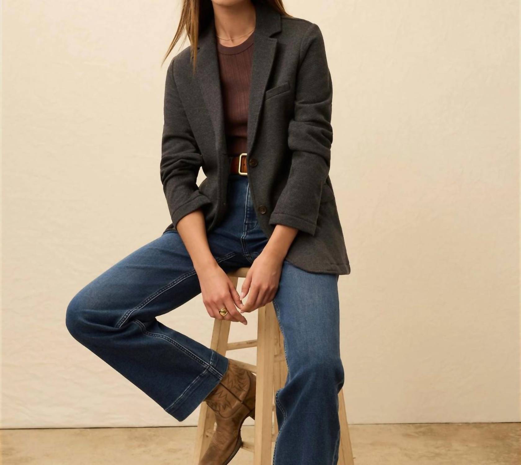Faherty - Inlet Knit Blazer