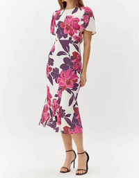 Adelyn Rae - Aubria Midi Dress