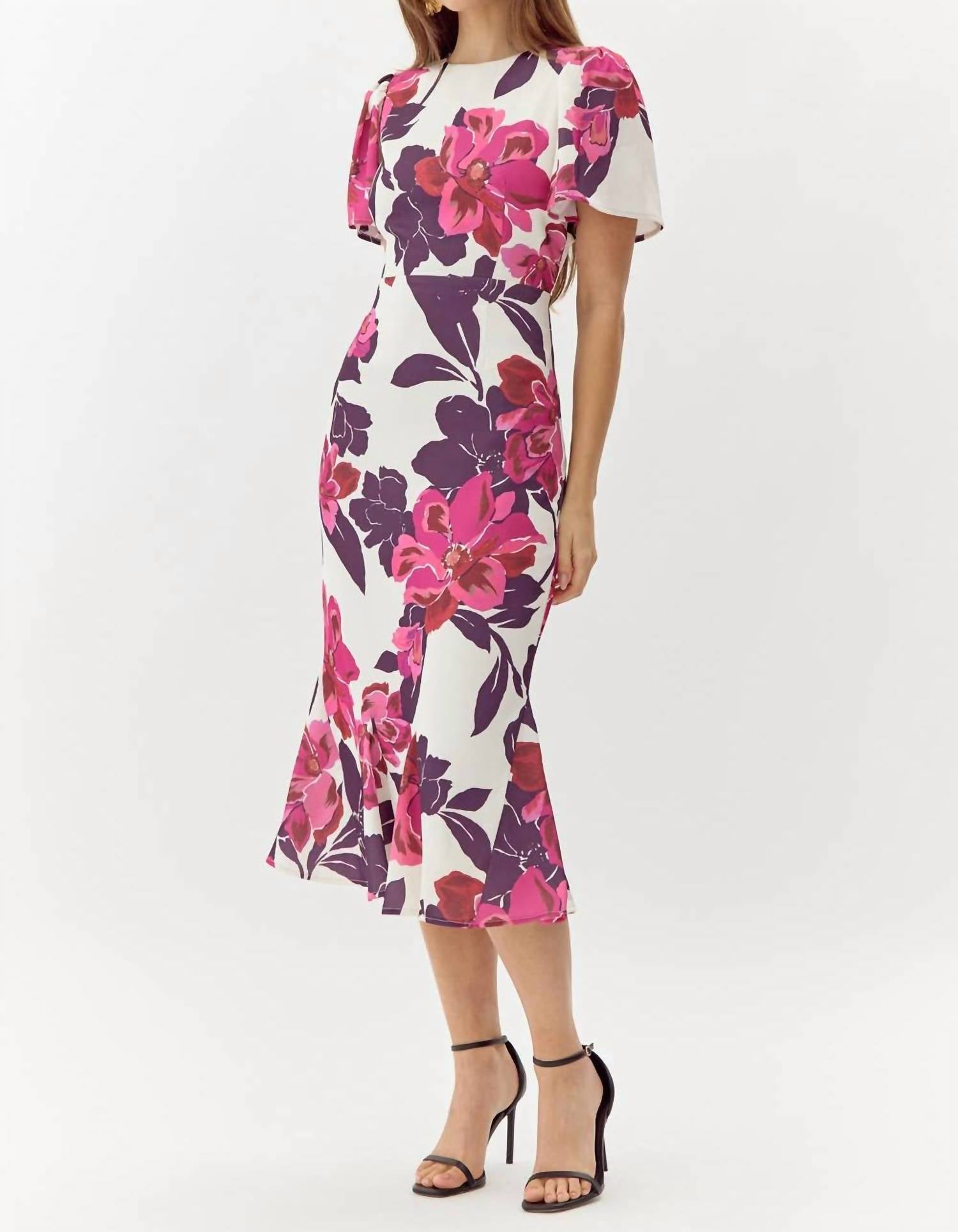 Adelyn Rae - Aubria Midi Dress