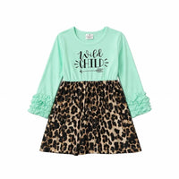 Okie + Lou - Girls Wild Child Dress