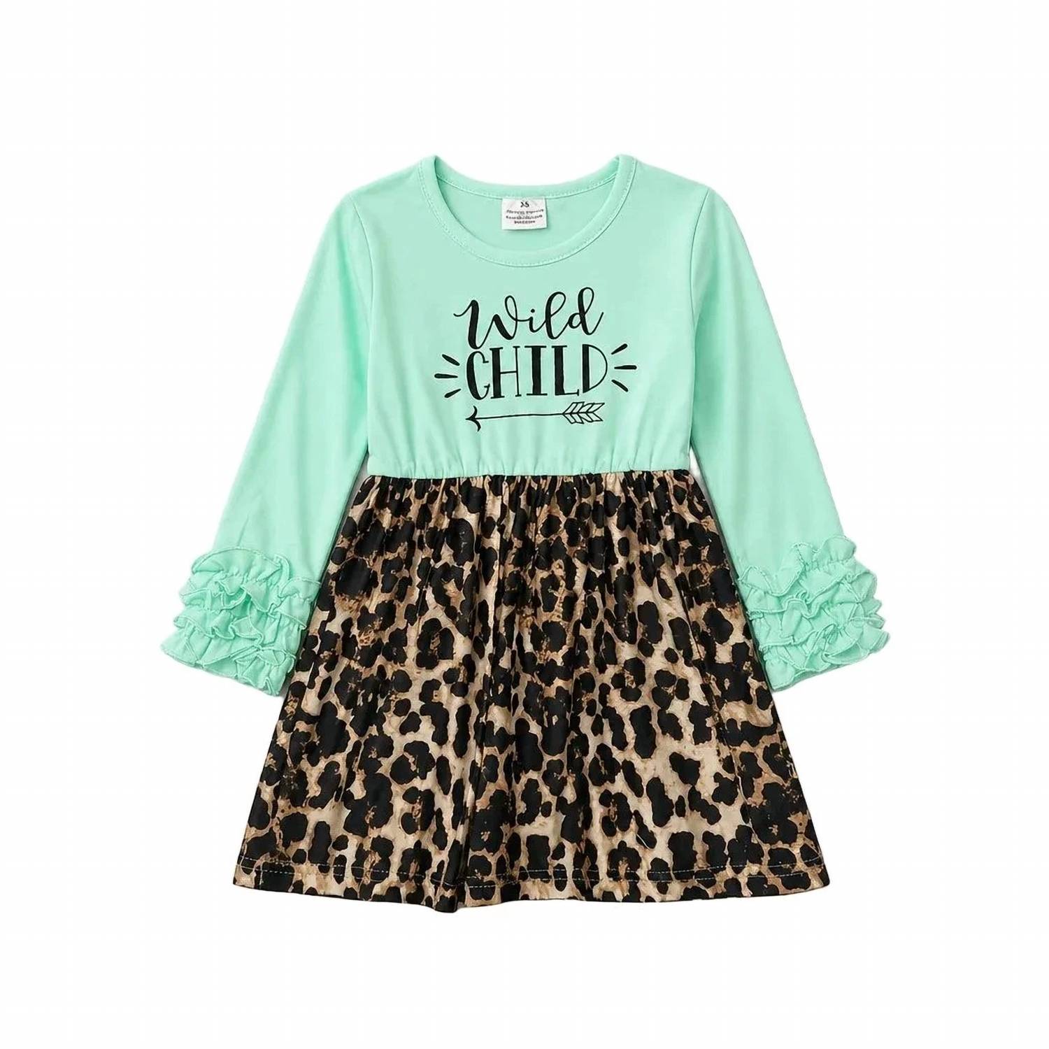 Okie + Lou - Girls Wild Child Dress