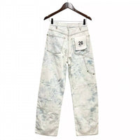 Re/Done - Super High Work Wear Jeans