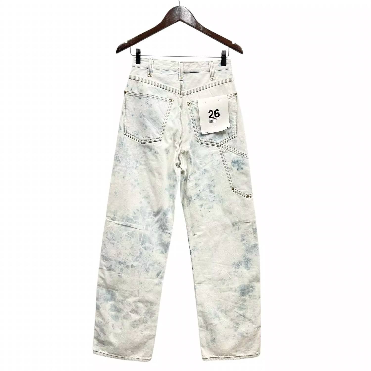 Re/Done - Super High Work Wear Jeans