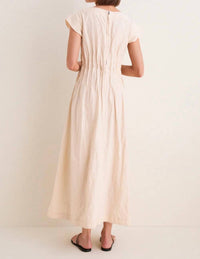 Apiece Apart - Maravilla Pintuck Maxi Dress