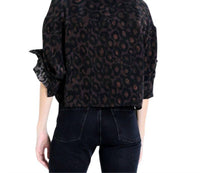 Karina Grimaldi - Animal Malaga Print Shirt