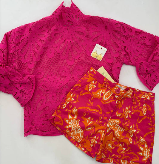 Jade - Blossom Swirl Short