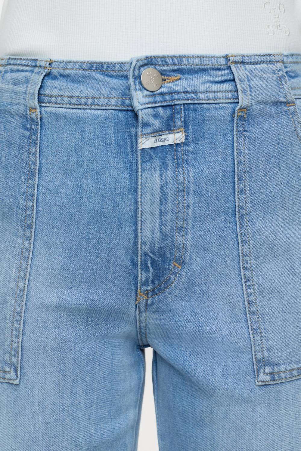 Closed - Aria Denim Straight Jeans