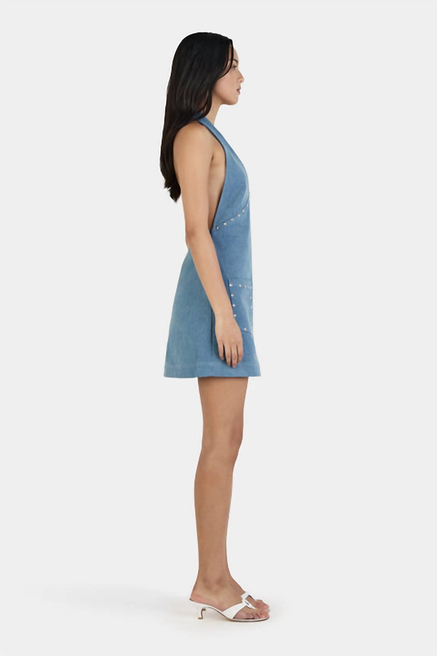 Ownley - Lilah Studded Mini Dress