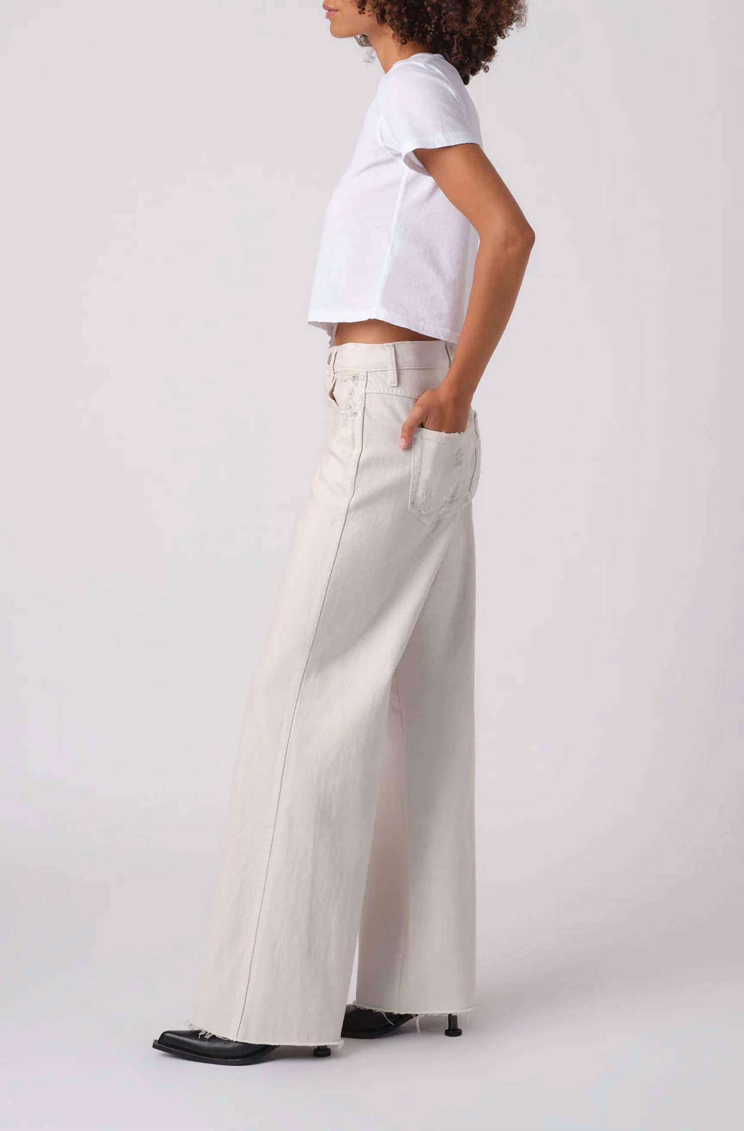 Amo - Frida Wide Leg Jeans