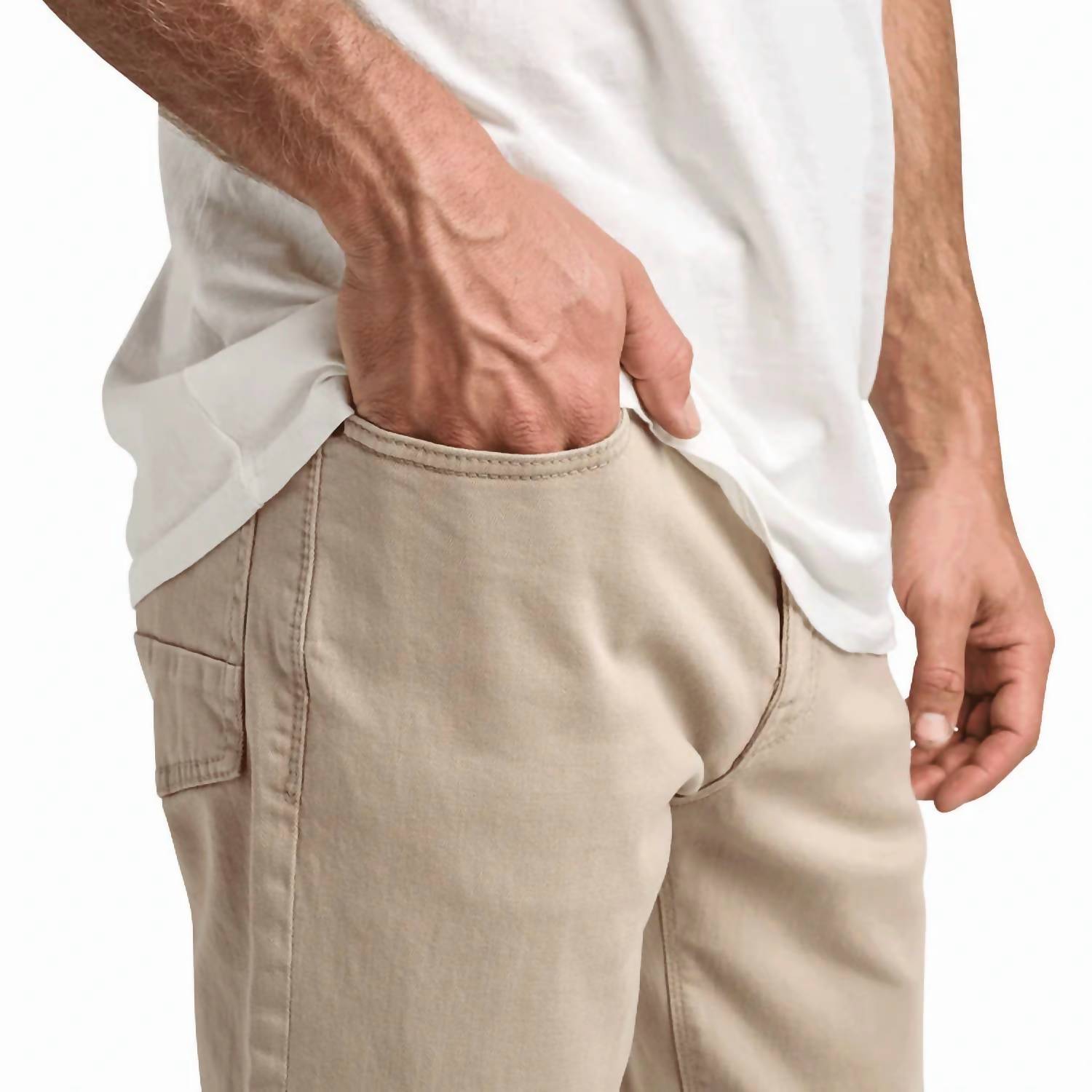 Roark - Hwy 133 Slim Straight Broken Twill Jeans