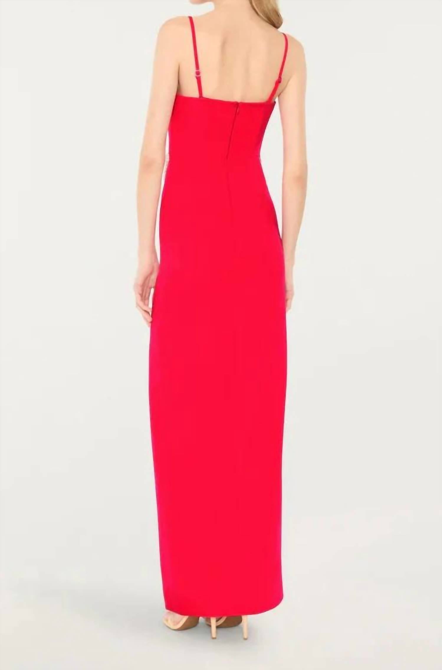 Likely - Josie Pearl Chain Belt Gown