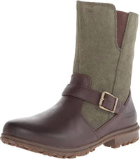 Bogs - Women's Bobby Mid Waterproof Leather Motorcycle Boot