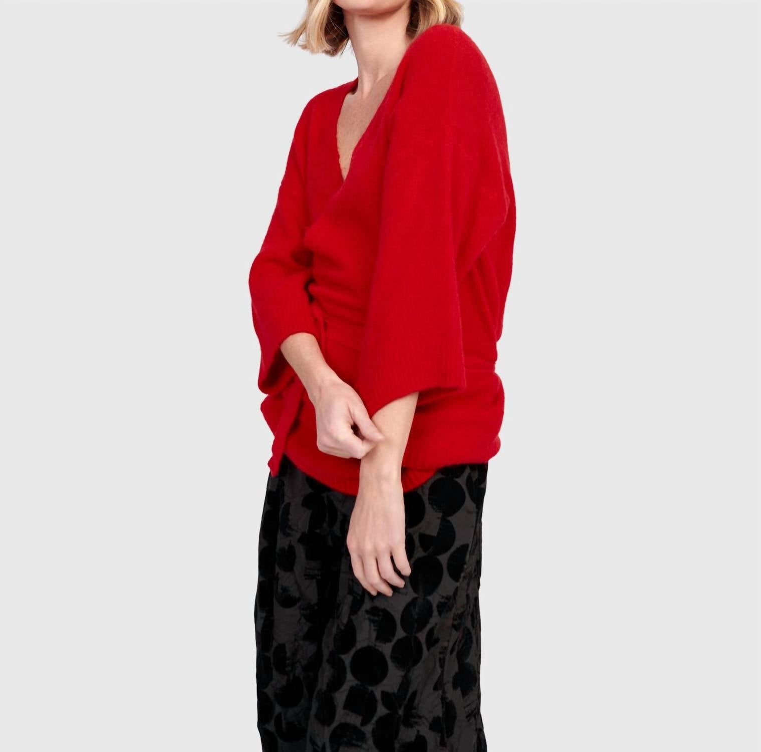 Alembika - Alin Wrap Sweater