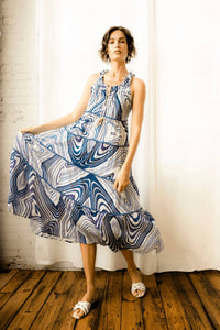 Guadalupe Design - Celeste Midi Dress
