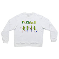 Unfortunate Portrait - Women's Pickleball Crewneck Sweatshirt