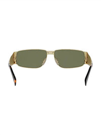 Celine - Men's Metal Triomphe Rectangular Sunglasses